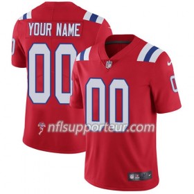 Maillot Homme New England Patriots Personnalisé Rouge